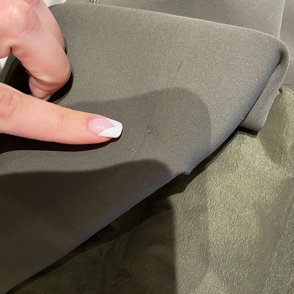 Lululemon reversible olive jacket - Picture 6 of 9